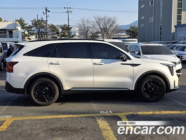 Kia Sorento Новый Sorento 4 поколение — Фото автомобиля 20