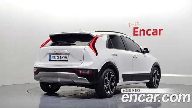 Kia Niro The All New — Фото автомобиля 2