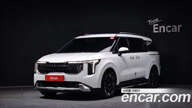 Фотография автомобиля — Kia Carnival Generation 4