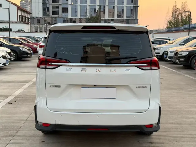 Maxus G50 — Фото автомобиля 8