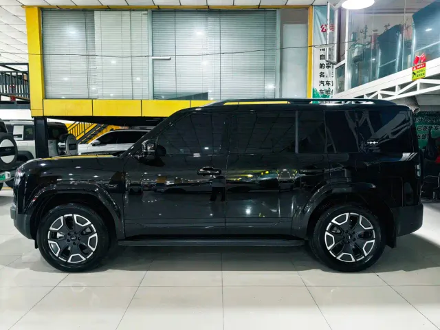 BYD FangChengBao Titanium 7 — Фото автомобиля 4