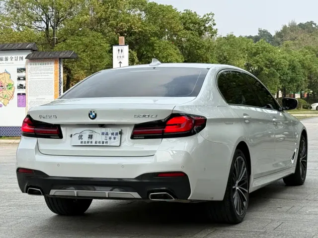 BMW 5 Series — Фото автомобиля 17