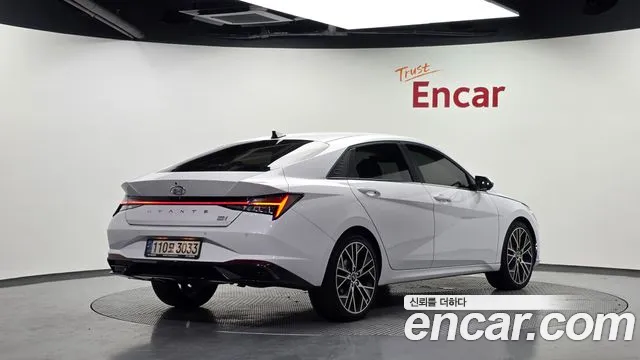 Hyundai AVANTE Avante (CN7) — Фото автомобиля 2