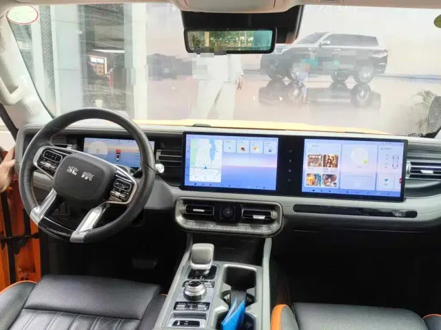 BAIC BJ40 — Фото автомобиля 11
