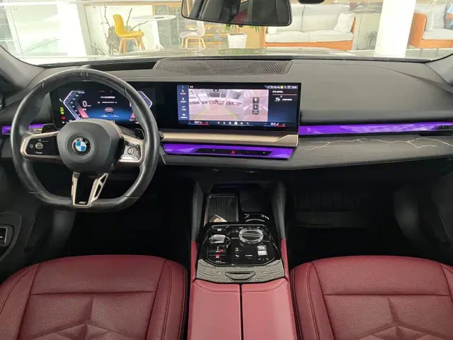 BMW 5 Series — Фото автомобиля 9