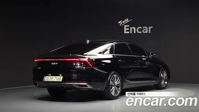 Kia K8 3.5 Бензин 2WD — Фото автомобиля 2