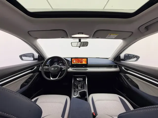 Geely Emgrand — Фото автомобиля 8