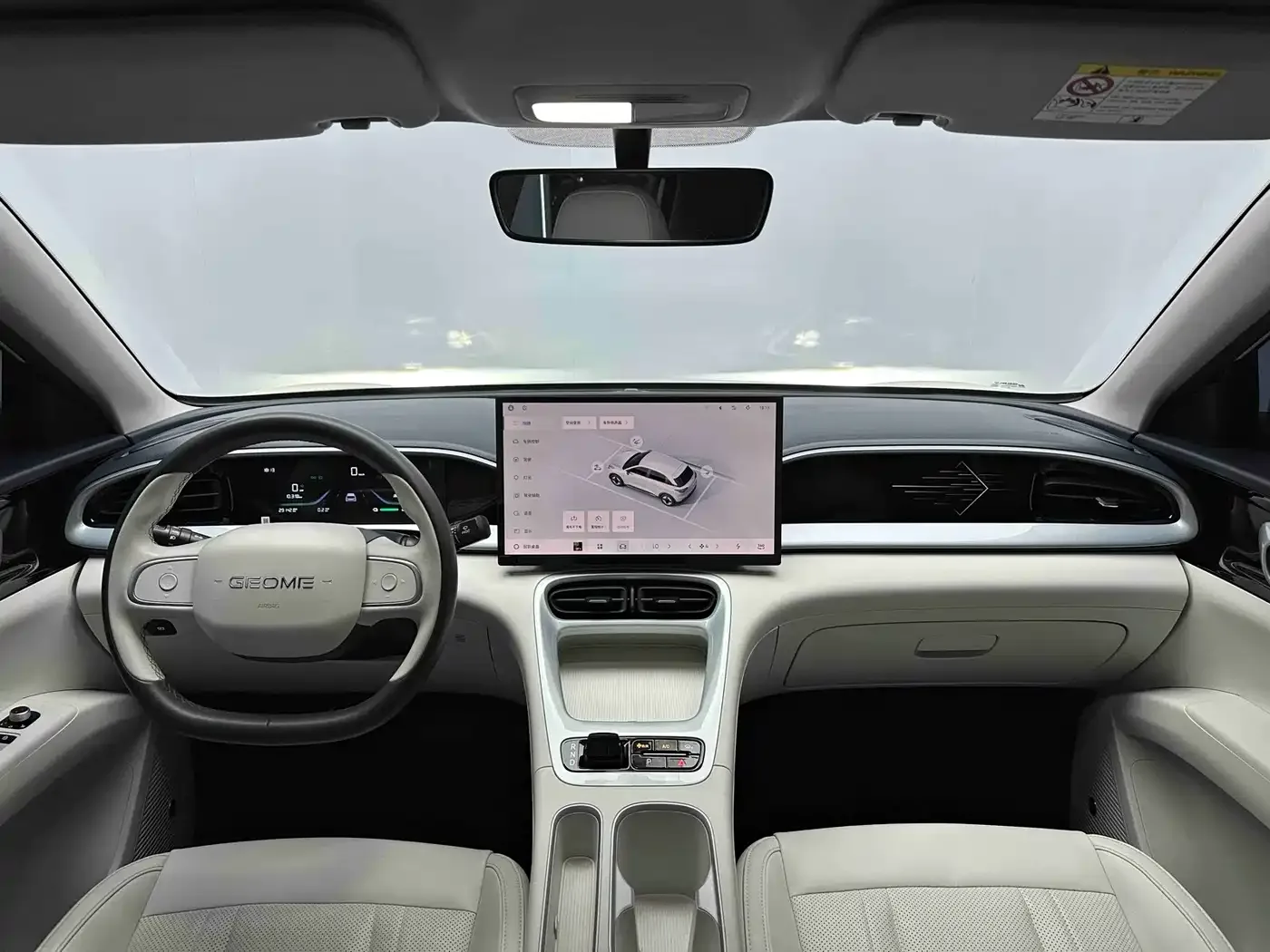 Geely Galaxy Starry Wish 2025 310km Dream Edition — Фото автомобиля 10