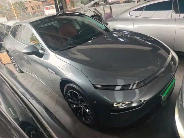XPeng XPeng P7 2020 Model 670N — Фото автомобиля 3