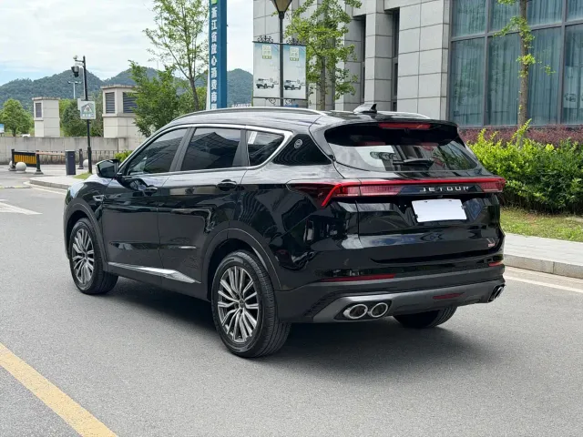 Jetour X70 Plus — Фото автомобиля 4