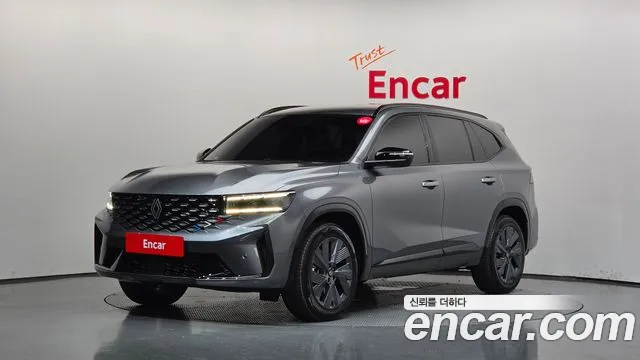 Фотография автомобиля — Renault Korea Grand Koleos