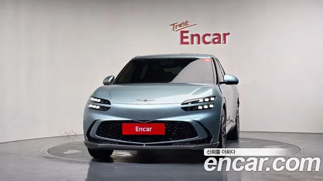 Genesis GV60 — Фото автомобиля 3