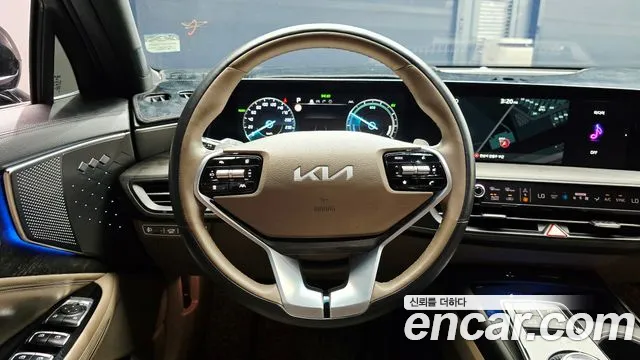 Kia K8 K8 Hybrid — Фото автомобиля 13