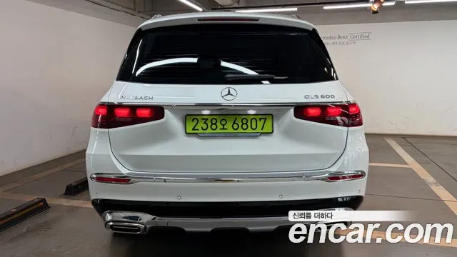 Mercedes-Benz GLS-Class — Фото автомобиля 4