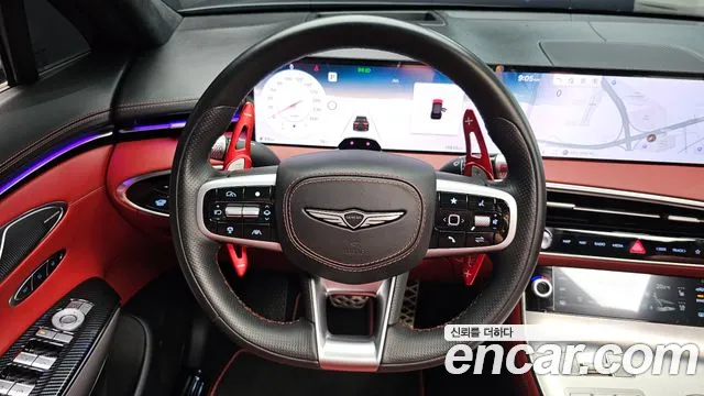Genesis GV70 — Фото автомобиля 18