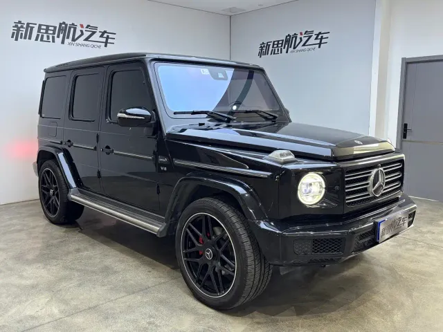Mercedes-Benz G-Class — Фото автомобиля 4