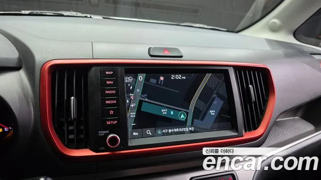 Kia RAY Новый Ray Signature — Фото автомобиля 14