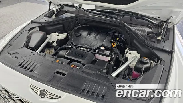 Genesis GV80 — Фото автомобиля 9