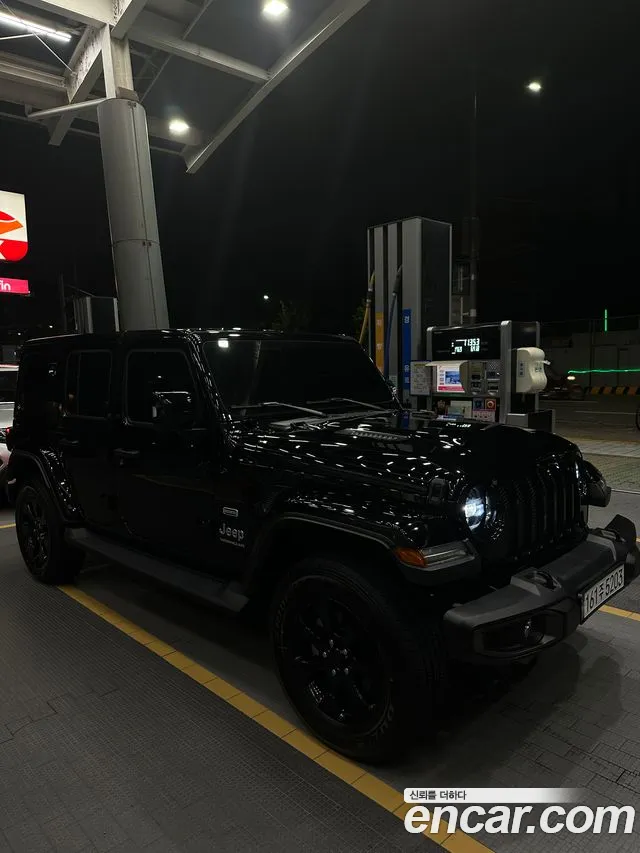 Jeep Wrangler Wrangler (JL) 2.0 Overland 4 двери — Фото автомобиля 2