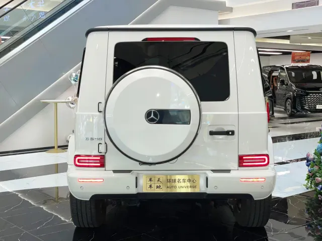 Mercedes-Benz G-Class — Фото автомобиля 24