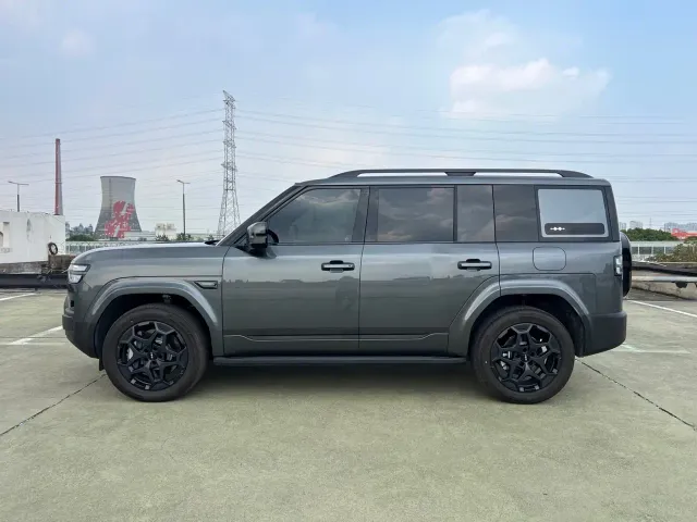 BYD FangChengBao Titanium 7 — Фото автомобиля 3