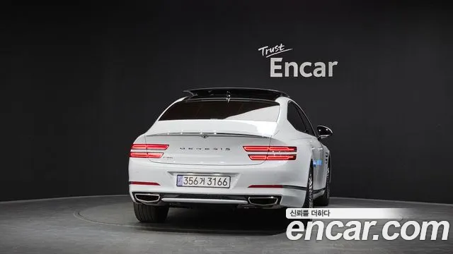 Genesis G80 RG3 — Фото автомобиля 4