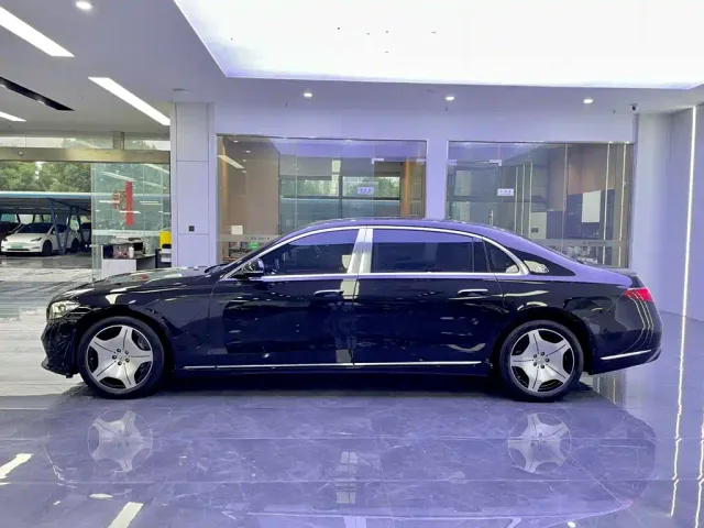 Mercedes-Benz Maybach S-Class — Фото автомобиля 3