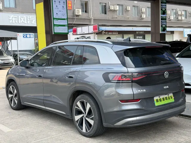 Volkswagen ID.6 X 2022 Smart Pure Long Range Edition — Фото автомобиля 15