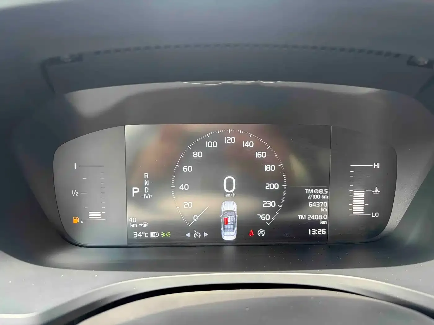 Volvo Volvo S60 2022 B4 Smart Comfort Luxury Edition — Фото автомобиля 14