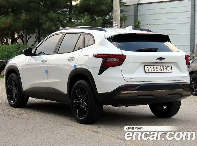 Chevrolet Trax — Фото автомобиля 3
