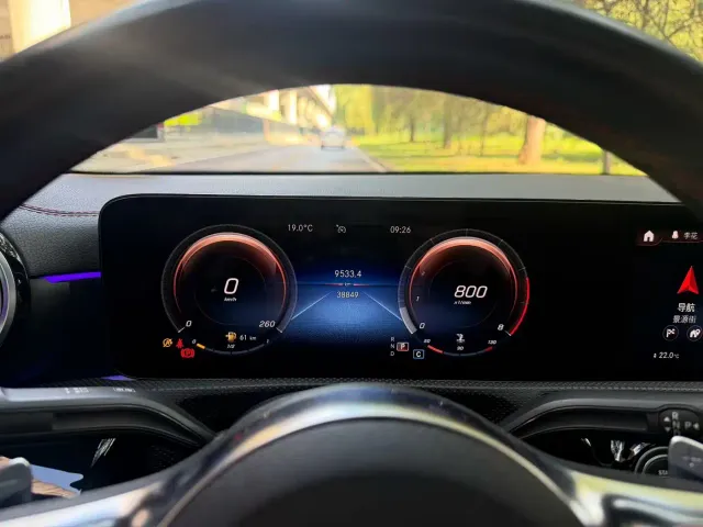 Mercedes-Benz CLA-Class — Фото автомобиля 5