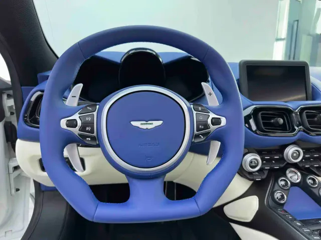 Aston Martin V8 Vantage — Фото автомобиля 13