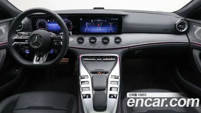 Mercedes-Benz AMG GT 4 двери 43 4MATIC+ — Фото автомобиля 7