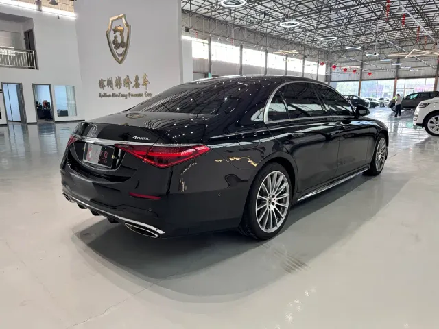 Mercedes-Benz S-Class — Фото автомобиля 6