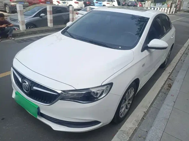 Фотография автомобиля — Buick Excelle