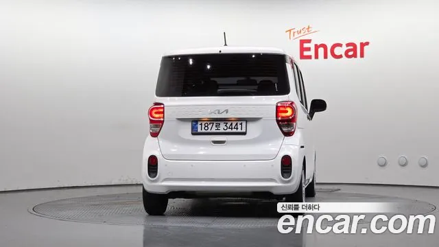 Kia RAY Новый Ray Фургон — Фото автомобиля 3