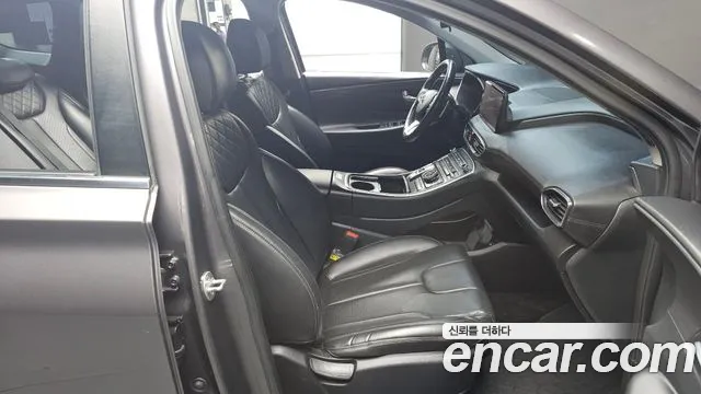 Hyundai Santafe Новый Santa Fe Дизель 2.2 4WD — Фото автомобиля 10