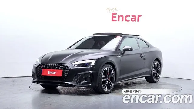 Фотография автомобиля — Audi S5 F5