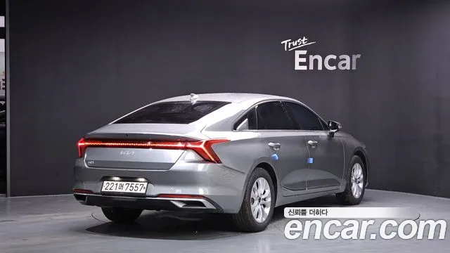 Kia K8 — Фото автомобиля 2