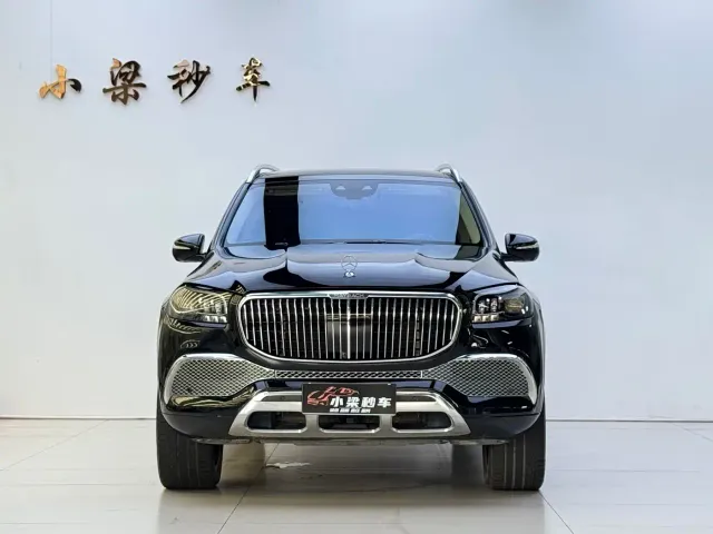 Mercedes-Benz Maybach GLS — Фото автомобиля 2