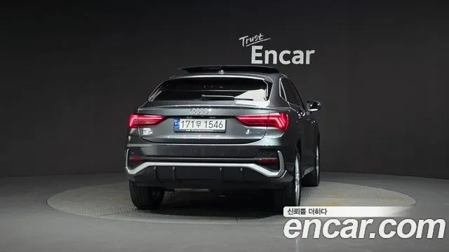 Audi Q3 35 TDI Premium Sportback — Фото автомобиля 4