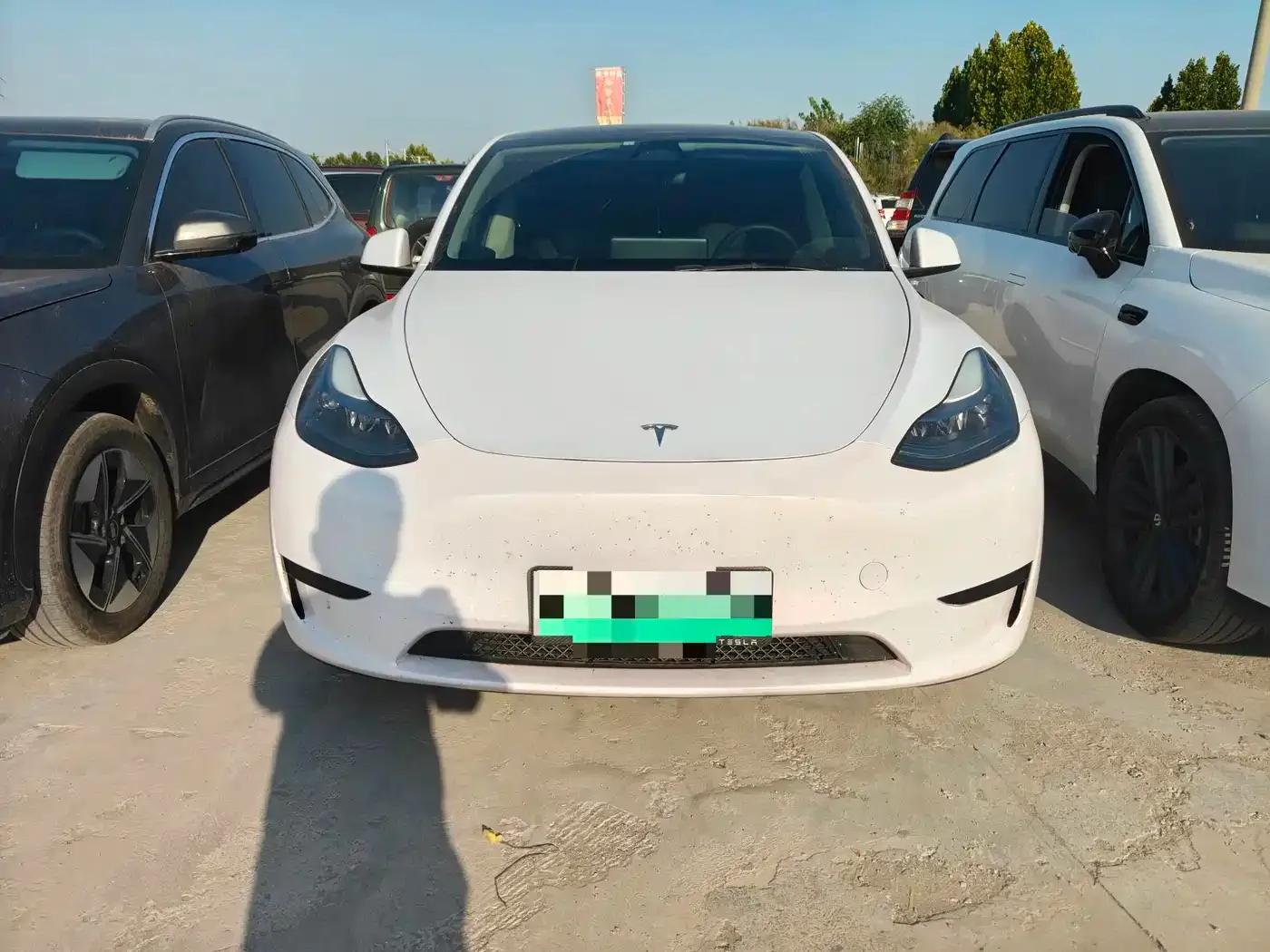 Tesla Model Y 2024 Rear-Wheel Drive Version — Фото автомобиля 2