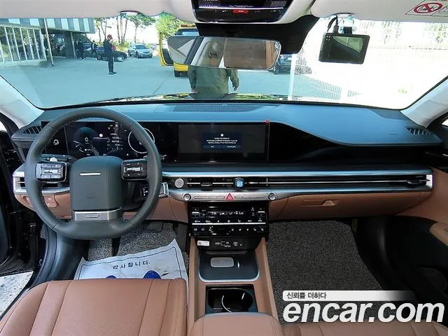 Hyundai Grandeur GN7 — Фото автомобиля 7