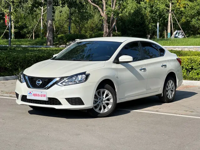 Nissan Sylphy — Фото автомобиля 5