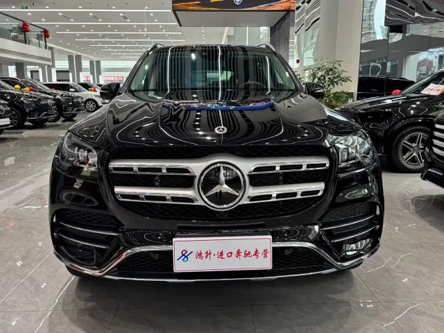 Mercedes-Benz GLS-Class — Фото автомобиля 2