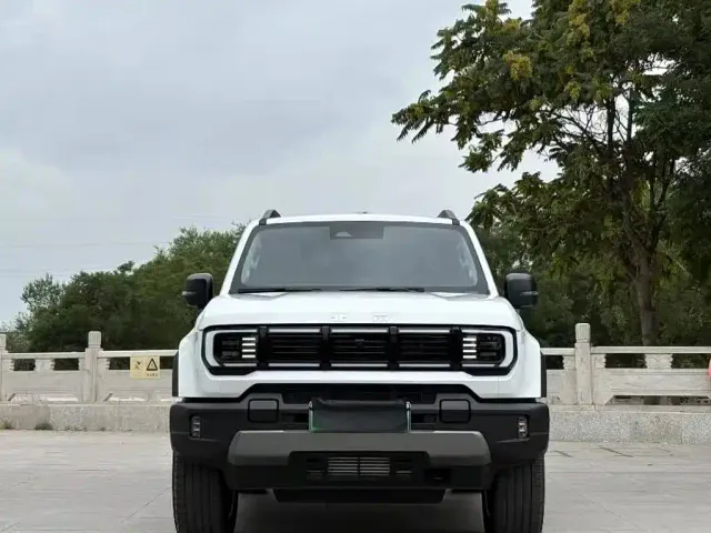 BAIC ORV Beijing Off-Road BJ40 Range Extender — Фото автомобиля 2