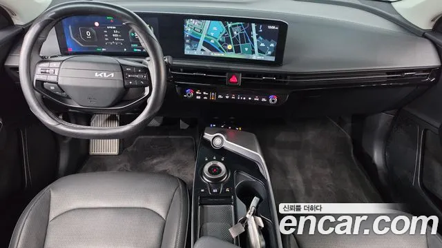 Kia EV6 New — Фото автомобиля 10