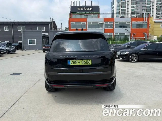 Land Rover Range Rover — Фото автомобиля 3