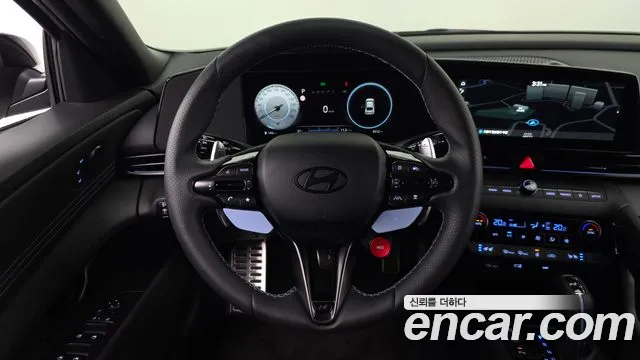 Hyundai Avante CN7 — Фото автомобиля 19