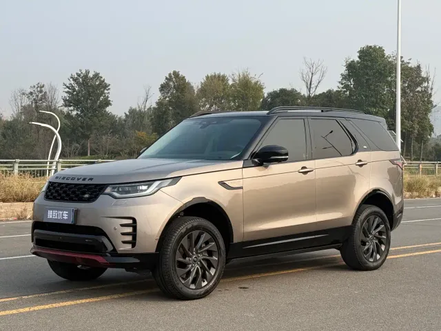 Фотография автомобиля — Land Rover Discovery